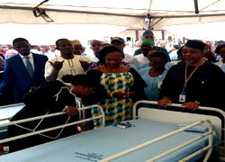 LASUTH receives 40 automatic hospital beds