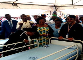 LASUTH receives 40 automatic hospital beds