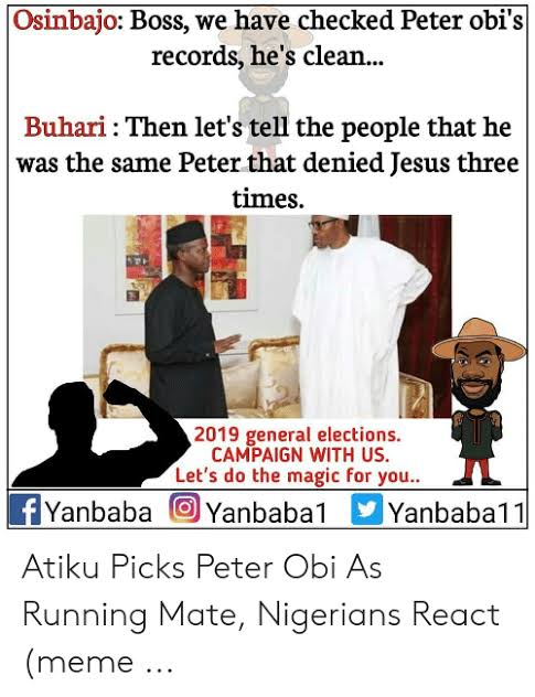 Osinbajo, social media