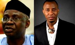 El-Rufai’s son, Tunde Bakare and Sowore