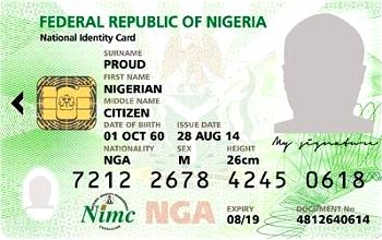 Nigeria adopts September 16 as National ID Day