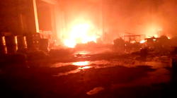 8 newborns die in fire at Algerian hospital
