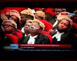 EXPOSED: Why lawyers slept-off during judgement on Atiku’s case against Buhari