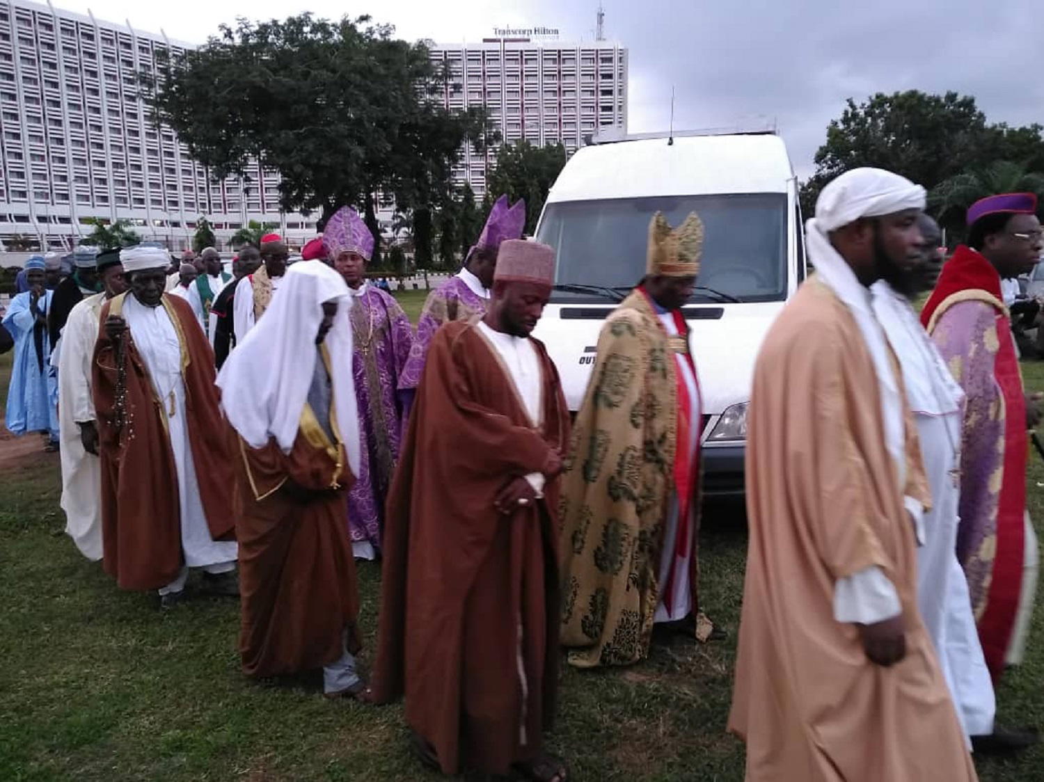 Christians, Muslims end 40 days prayer, fasting for Nigeria, pray against disunity, xenophobia, others
