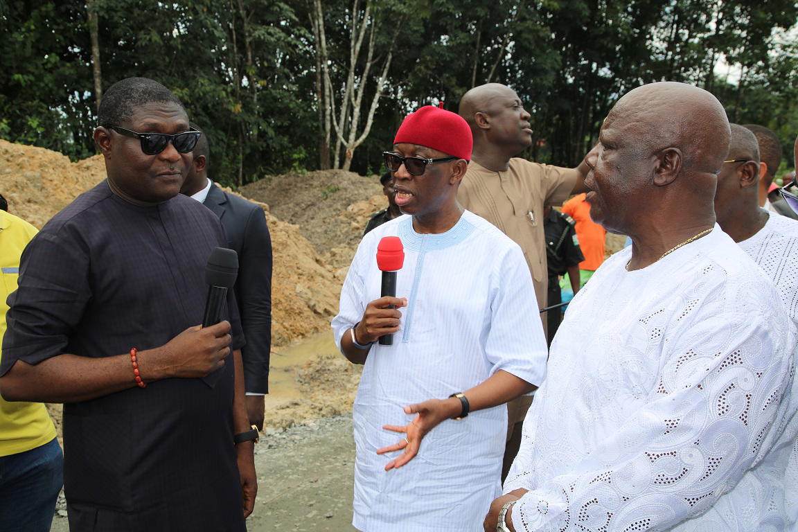 Re-assess over 20-year-old roads, Okowa tells FG Vanguard News