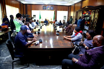 Okowa to validate suspended 2015 employment