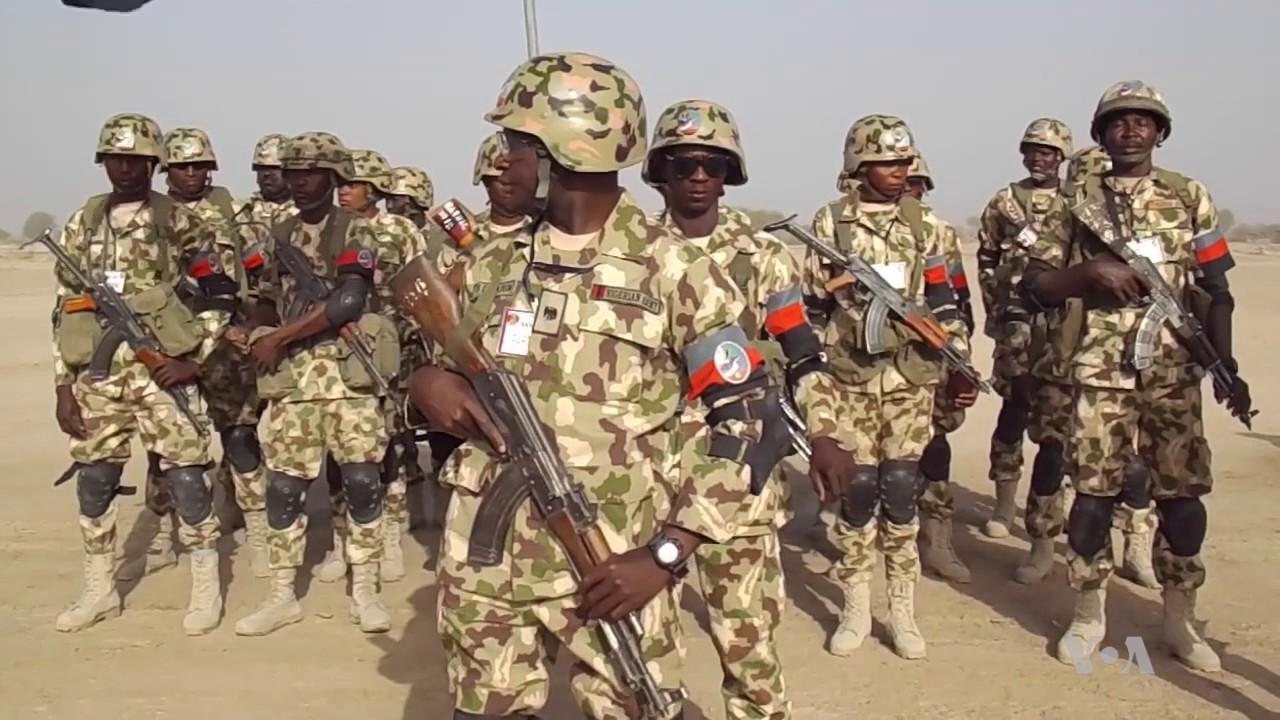 Army, Nigeria, Kaduna