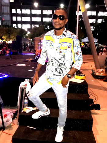Performing at PANAFEST-USA, another big step for my career- MC Chido