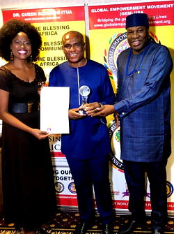 UNGA: UN platform honours Mbisiogu, Gambian First Lady, Angelique, others