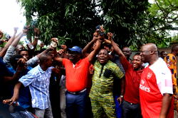 Edo APC is intact, only God makes leaders, not men ― Obaseki