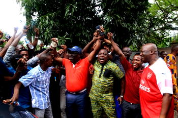 Edo APC is intact, only God makes leaders, not men ― Obaseki