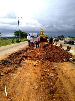 Delta govt. begins rehabilitation of failed Asaba-Onitsha portion of Benin-Onitsha Expressway