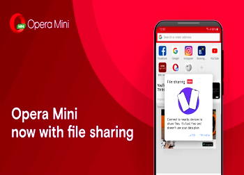 Opera Mini becomes the first browser to introduce offline file sharing