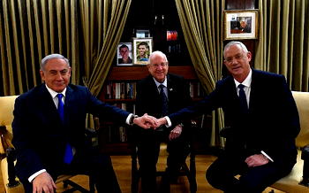 Gantz leads, but Netanyahu gains seat in final result of Israeli vote