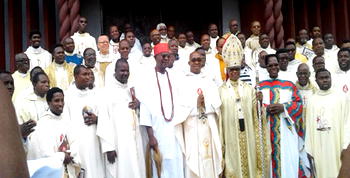 Onitsha gets first Holy Ghost Fr 135 yrs after arrival of Missionaries in the city