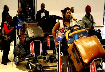  Xenophobic rage: Our story — Returnees