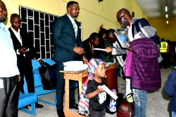 PHOTOS: Governor Sanwo-Olu receives 315 South Africa returnees