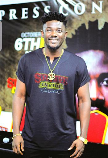 SB Live Invibe concert holds as he embarks on music tour in US