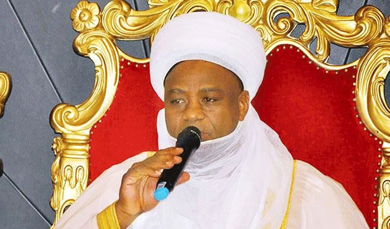 Insecurity, poverty can’t be tackled overnight —  Igboho tells Sultan