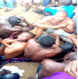 Eight suspects arrested with telecommunication transceivers