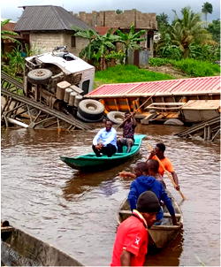 Residents raise alarm, as another bridge’s going down in Bayelsa community