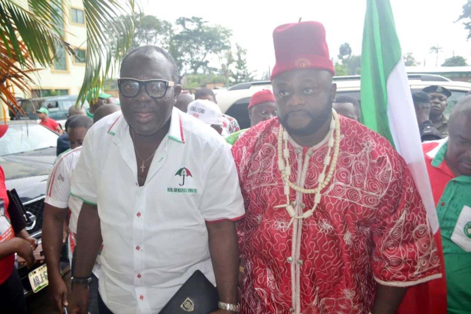 PDP, Amb Oligbo, Anambra 2021 , guber election