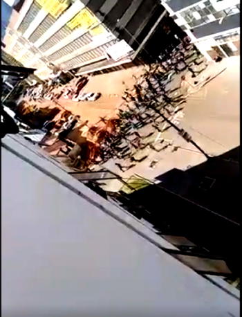 BREAKING: Renewed xenophobic attack in Johannesburg, South Africa (VIDEO)