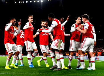 Arsenal thrash Liege, Spanish trio get good evening