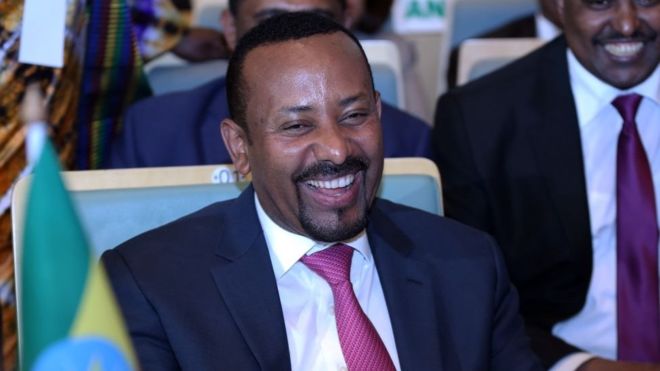 Ethiopia's peacemaking Prime Minister emerges as a Nobel favorite