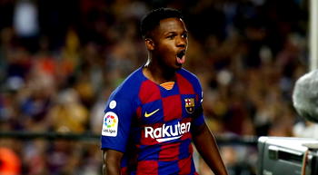 Barca teen star, Ansu Fati eligible for Spain