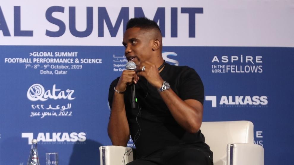 Samuel Eto’o: Qatar 2022 ‘ll be special experience for fans