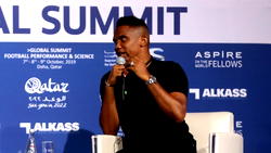 Samuel Eto arrives Nigeria for Trophy 5-A-Side