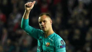 Ter Stegen: Tactics wasn’t at fault in Liverpool and Rome, it was psychological