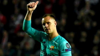 Ter Stegen: Tactics wasn’t at fault in Liverpool and Rome, it was psychological