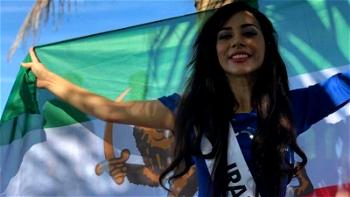 Iranian beauty queen, Bahari says she will be killed if she is deported
