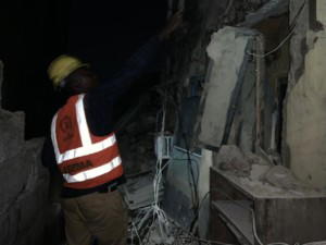 No casualty in Ojuelegba, Lagos storey building collapse