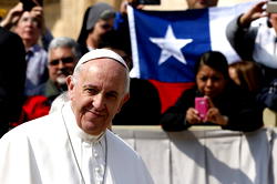 Pope issues call for end to nuclear weapons in Japan visit