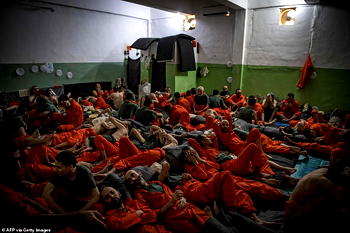 5,000 ISIS militants with AIDS, hepatitis plead to be sent to home countries