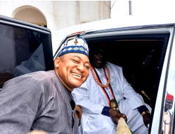 Kogi 2019: Attah Igala receives royal white Rolls Royce Phantom