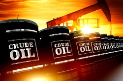 Oil prices recover on lower output from U.S., Russia, OPEC