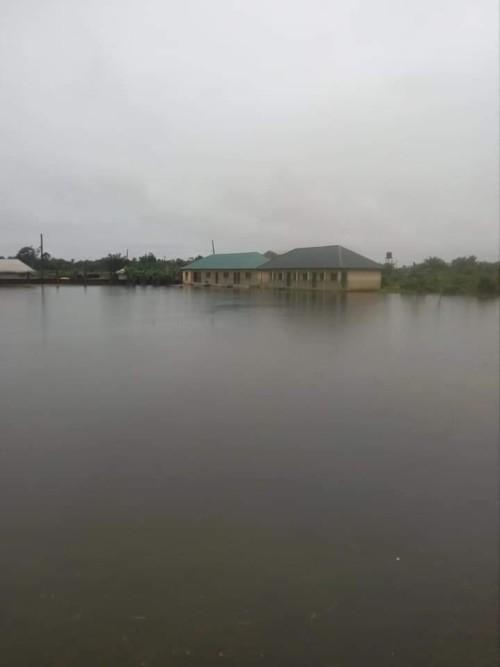 Flood Sacks Olomu Communities In Delta State