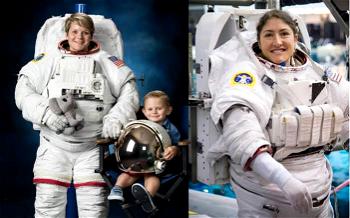 NASA set for all-female spacewalk on Friday