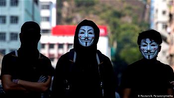 Hong Kong announces emergency law to ban masks at demonstrations