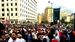 Protests sweep Lebanon as fury at ruling elite grows