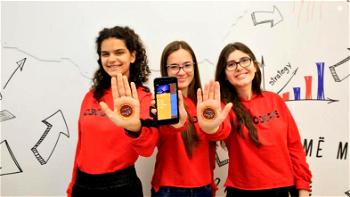 Albanian teens develop app for domestic violence victims