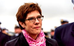 German defence minister visits soldiers in north-eastern Mali