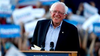 Sanders back on campaign trail with New York rally, after health scare
