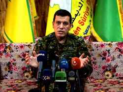 Turkey Warns U.S. Against Hosting Syrian Kurdish Military Commander