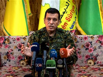 Turkey Warns U.S. Against Hosting Syrian Kurdish Military Commander