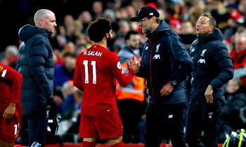 Salah punishes wasteful Watford to open up 11-point Liverpool lead